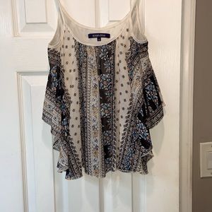 Ocean Dive size small flowy camisole size small